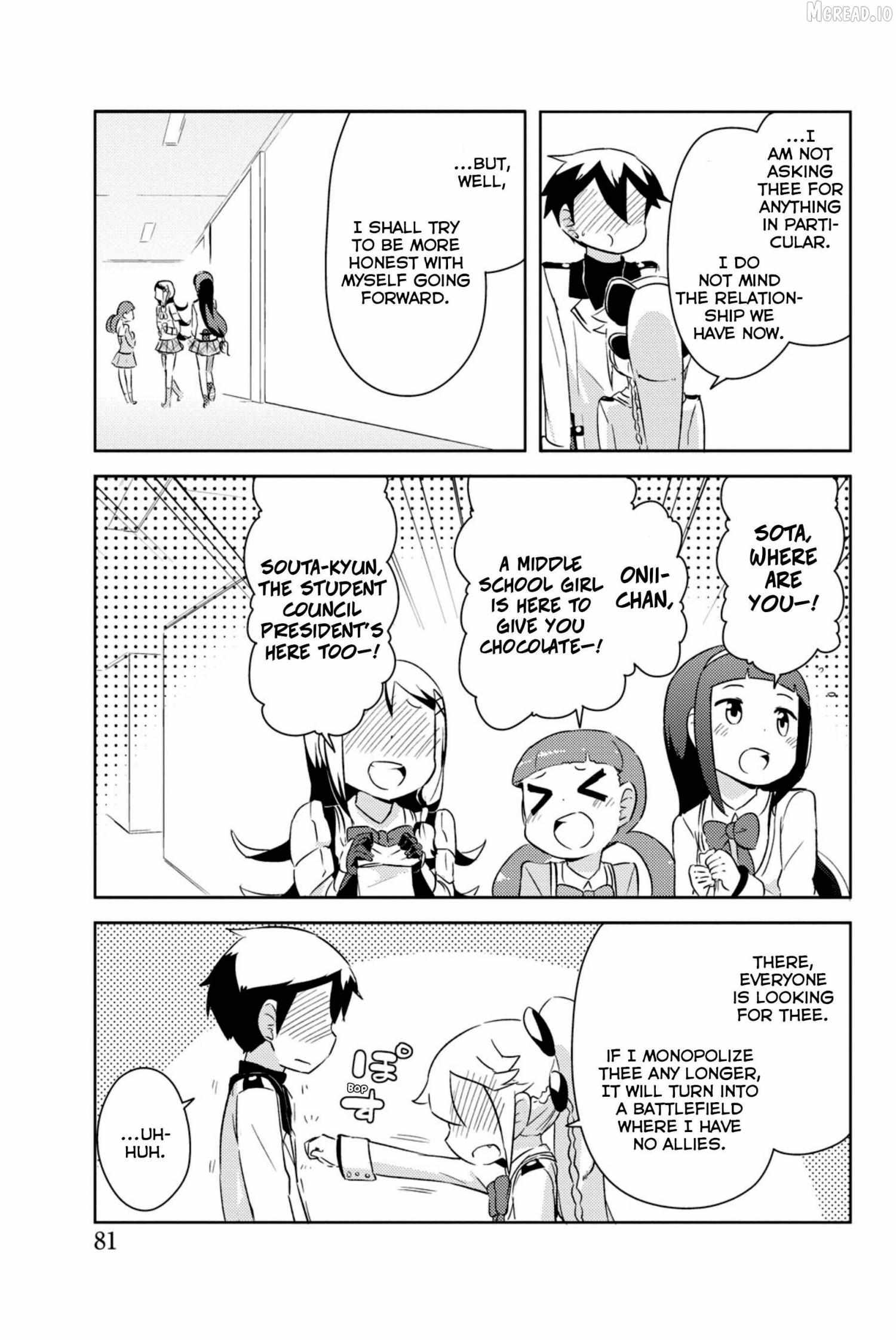 Kanojo ga Flag o Oraretara Chapter 36 page 32 - 