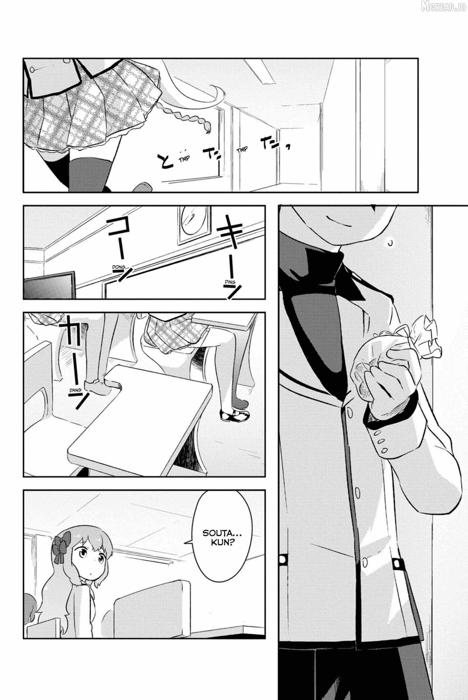 Kanojo ga Flag o Oraretara Chapter 36 page 33 - 