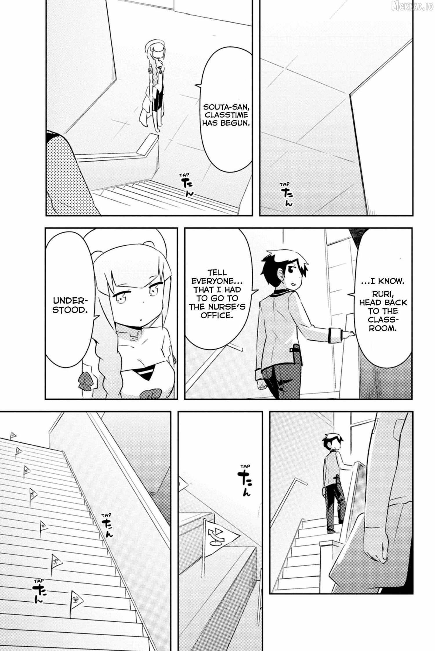 Kanojo ga Flag o Oraretara Chapter 36 page 34 - 