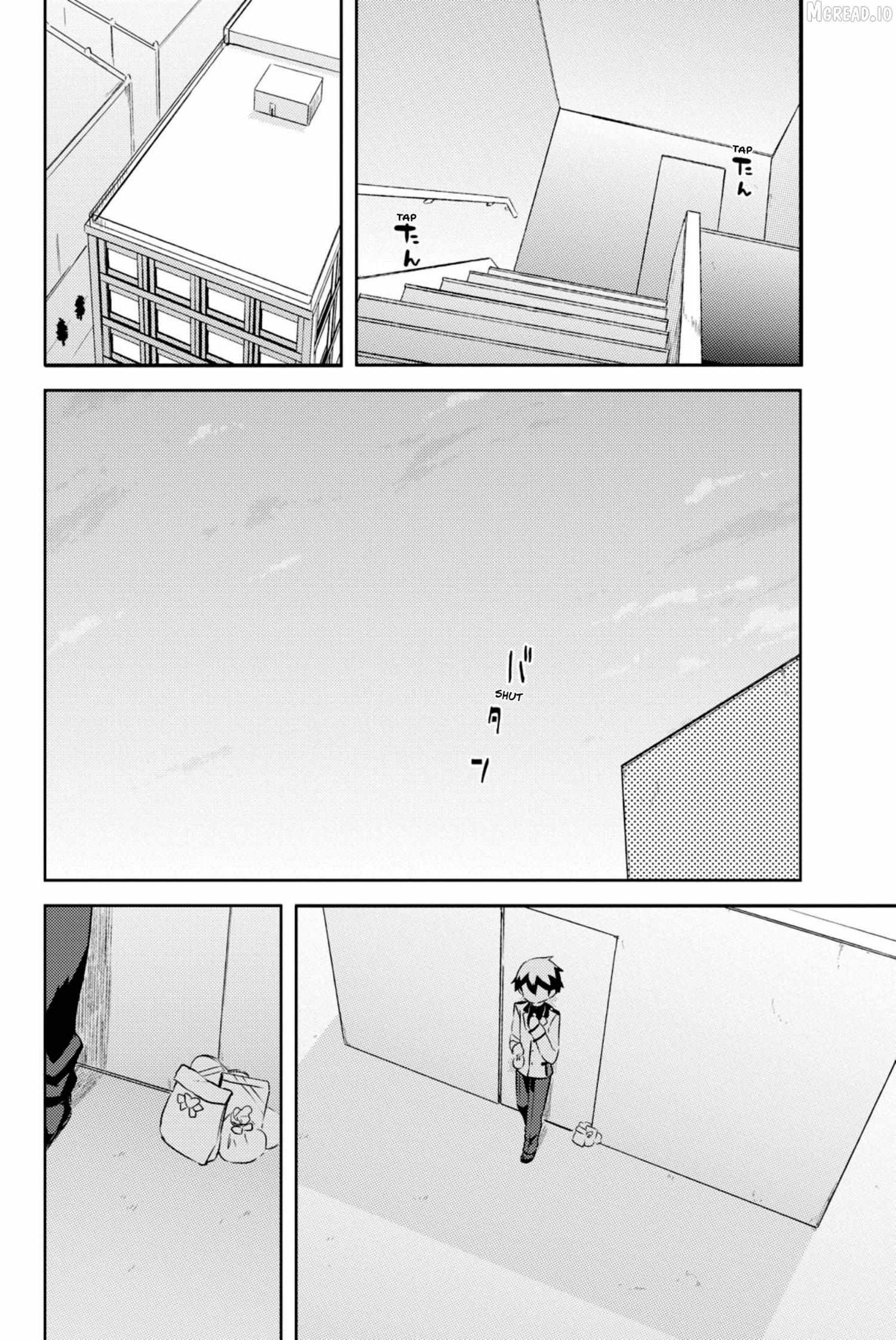 Kanojo ga Flag o Oraretara Chapter 36 page 35 - 