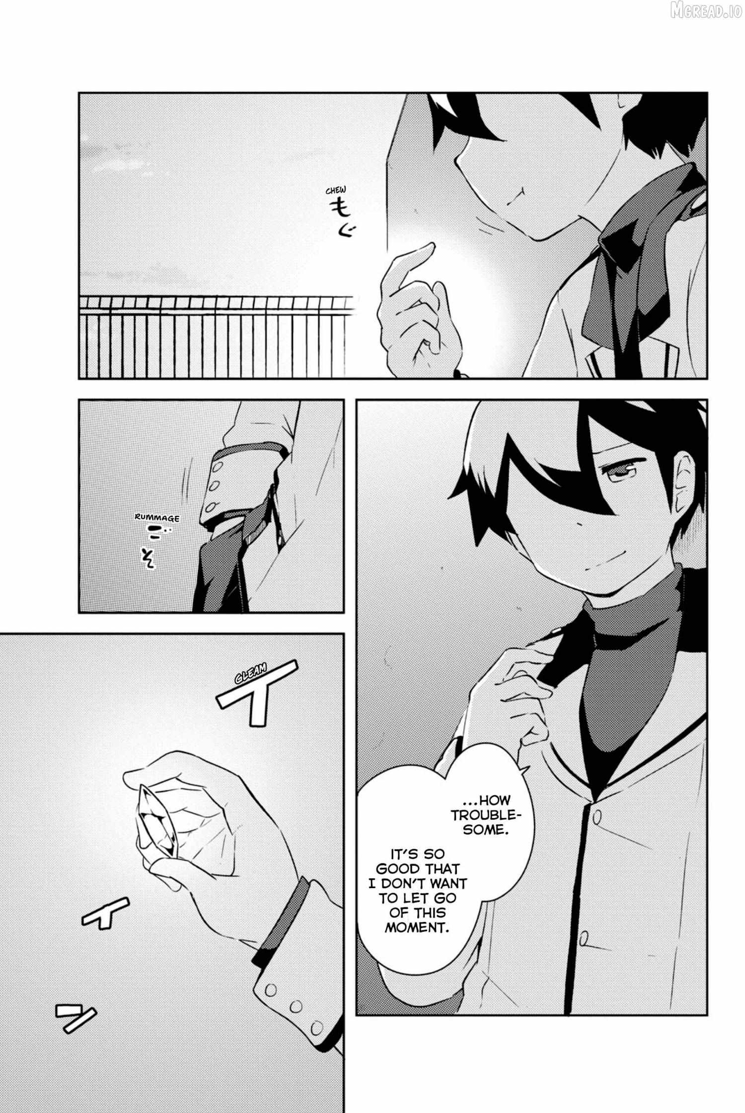 Kanojo ga Flag o Oraretara Chapter 36 page 36 - 