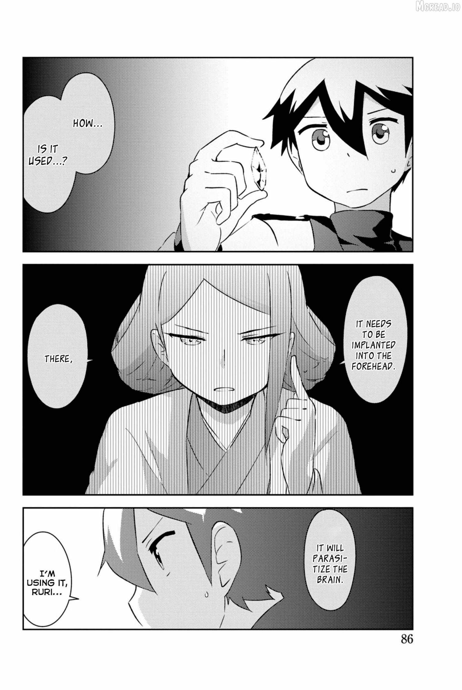 Kanojo ga Flag o Oraretara Chapter 36 page 37 - 