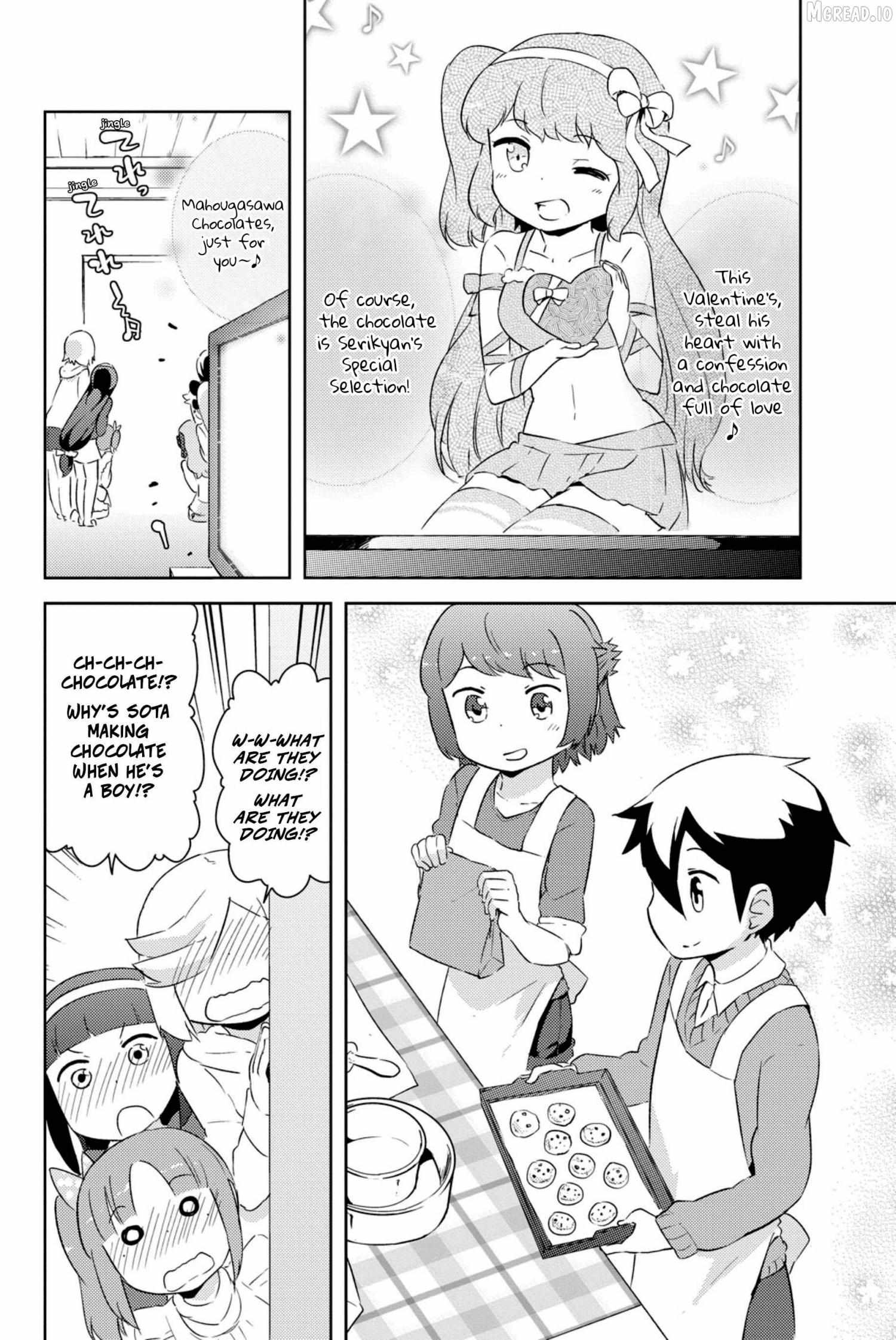 Kanojo ga Flag o Oraretara Chapter 36 page 5 - 