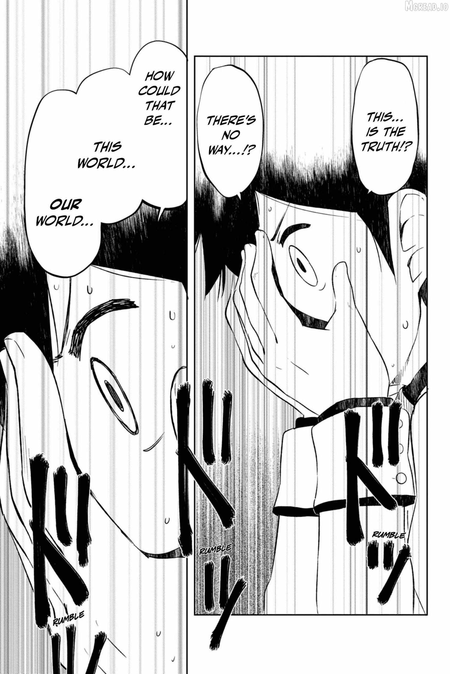 Kanojo ga Flag o Oraretara Chapter 36 page 43 - 