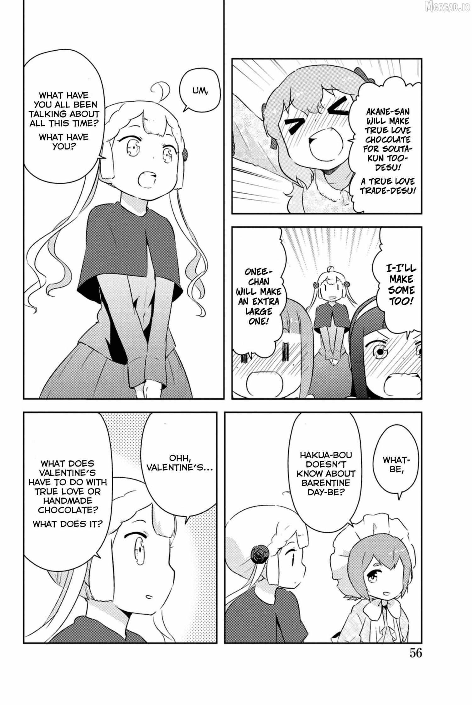 Kanojo ga Flag o Oraretara Chapter 36 page 7 - 