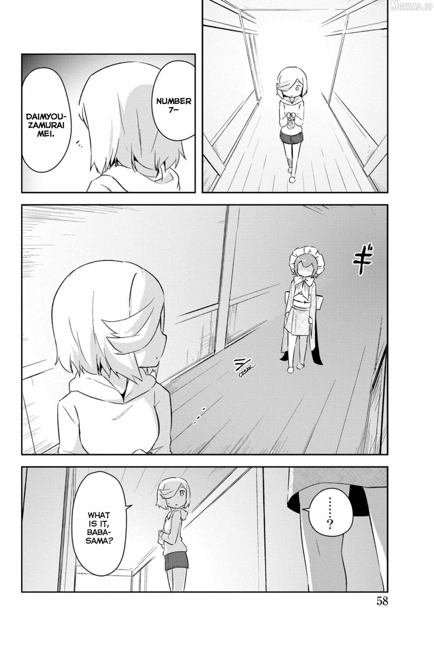 Kanojo ga Flag o Oraretara Chapter 36 page 9 - 
