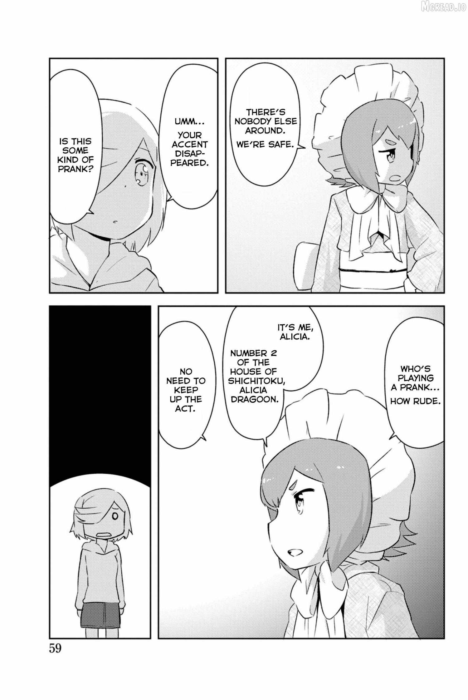 Kanojo ga Flag o Oraretara Chapter 36 page 10 - 