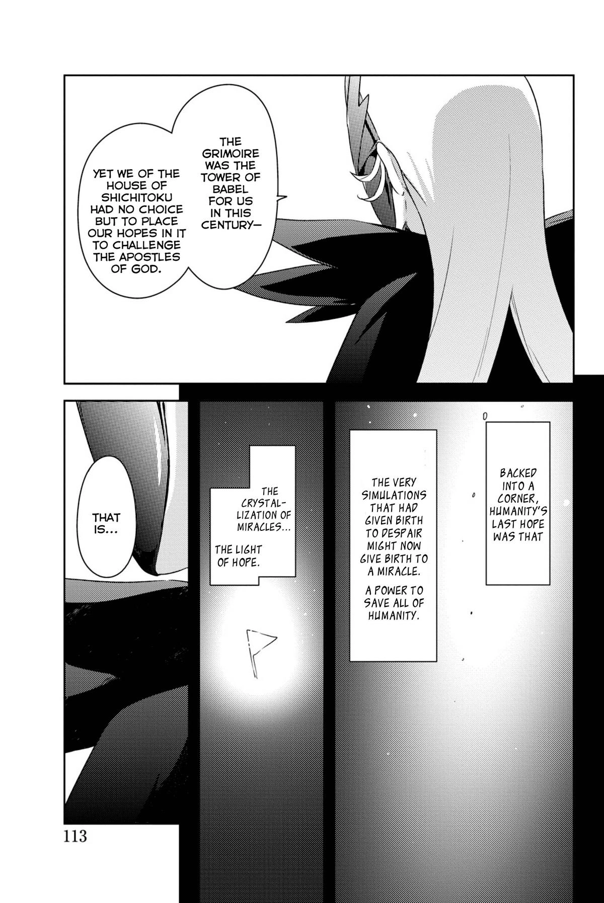 Kanojo ga Flag o Oraretara Chapter 37 page 18 - 