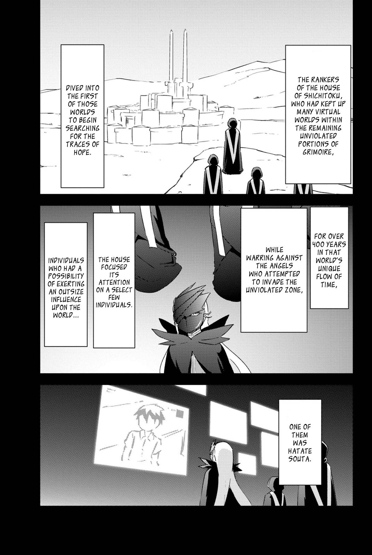 Kanojo ga Flag o Oraretara Chapter 37 page 20 - 