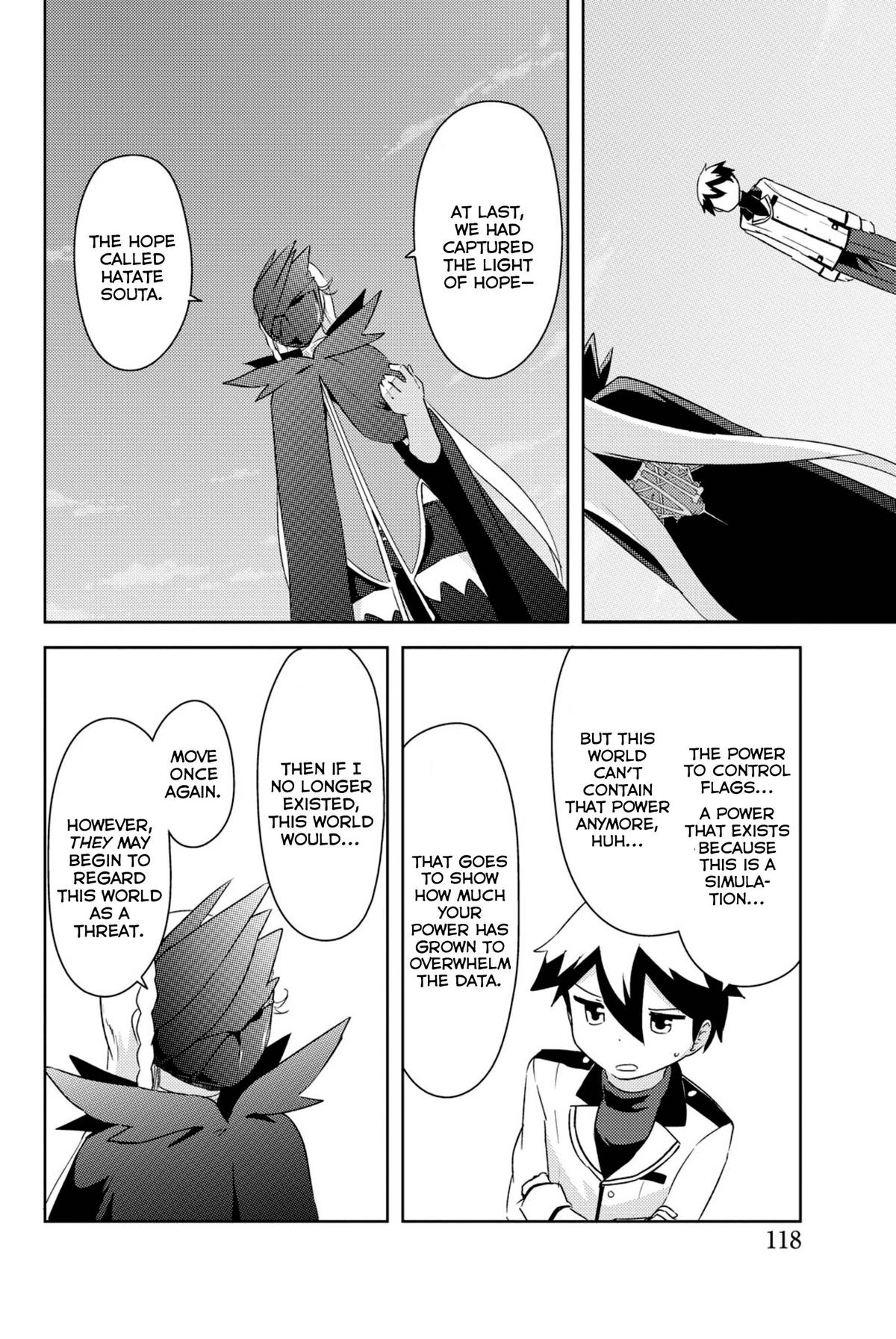 Kanojo ga Flag o Oraretara Chapter 37 page 23 - 
