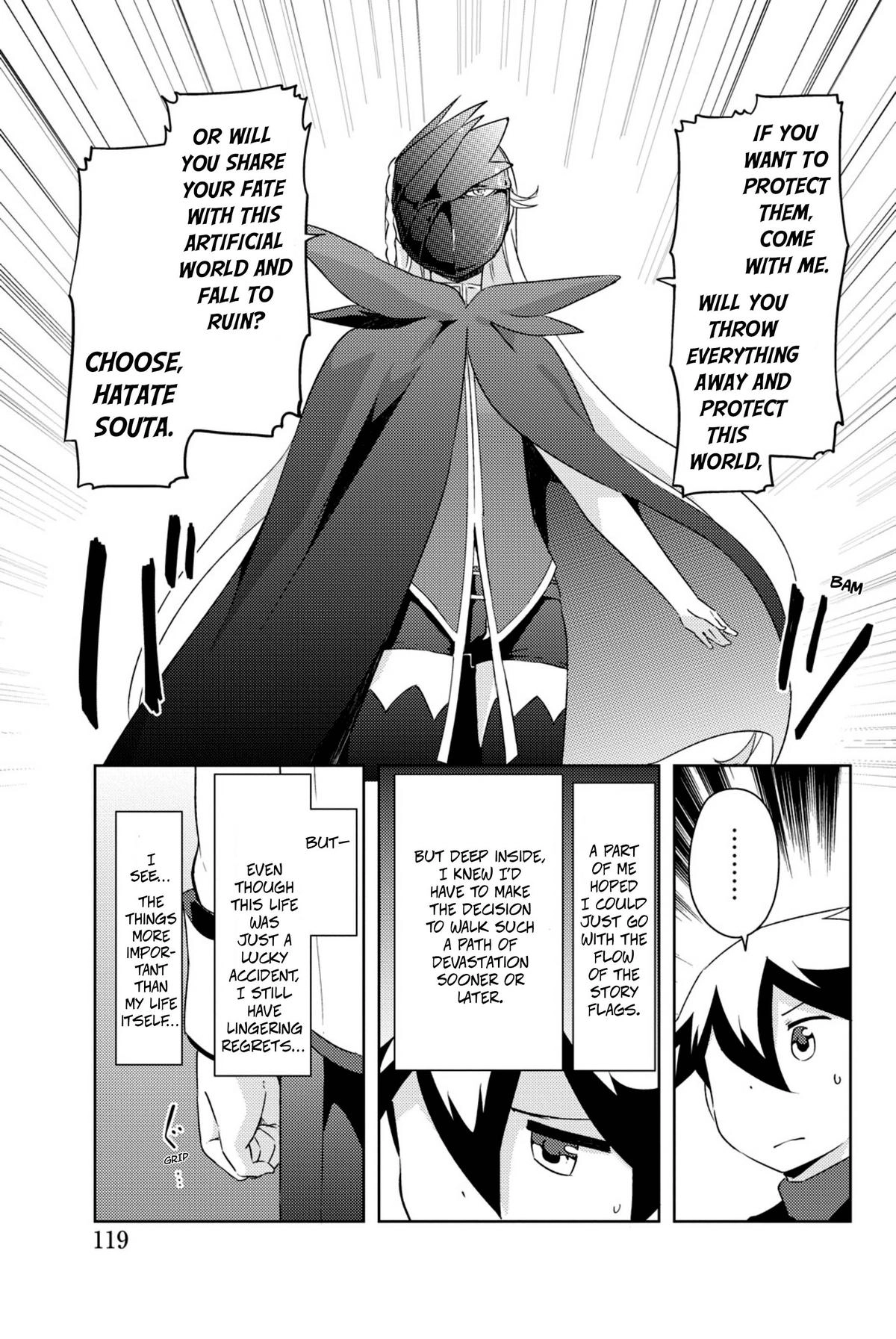 Kanojo ga Flag o Oraretara Chapter 37 page 24 - 