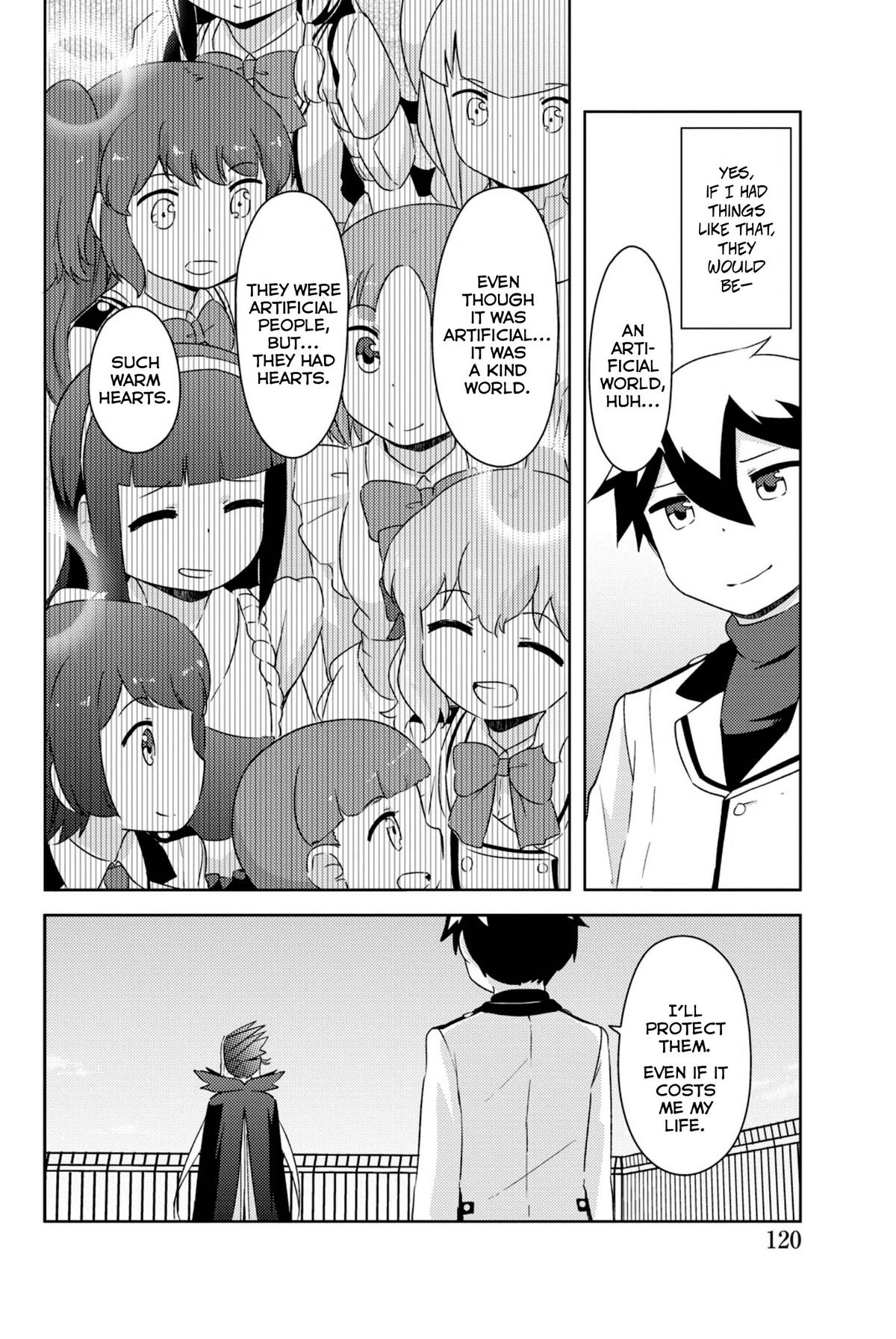 Kanojo ga Flag o Oraretara Chapter 37 page 25 - 