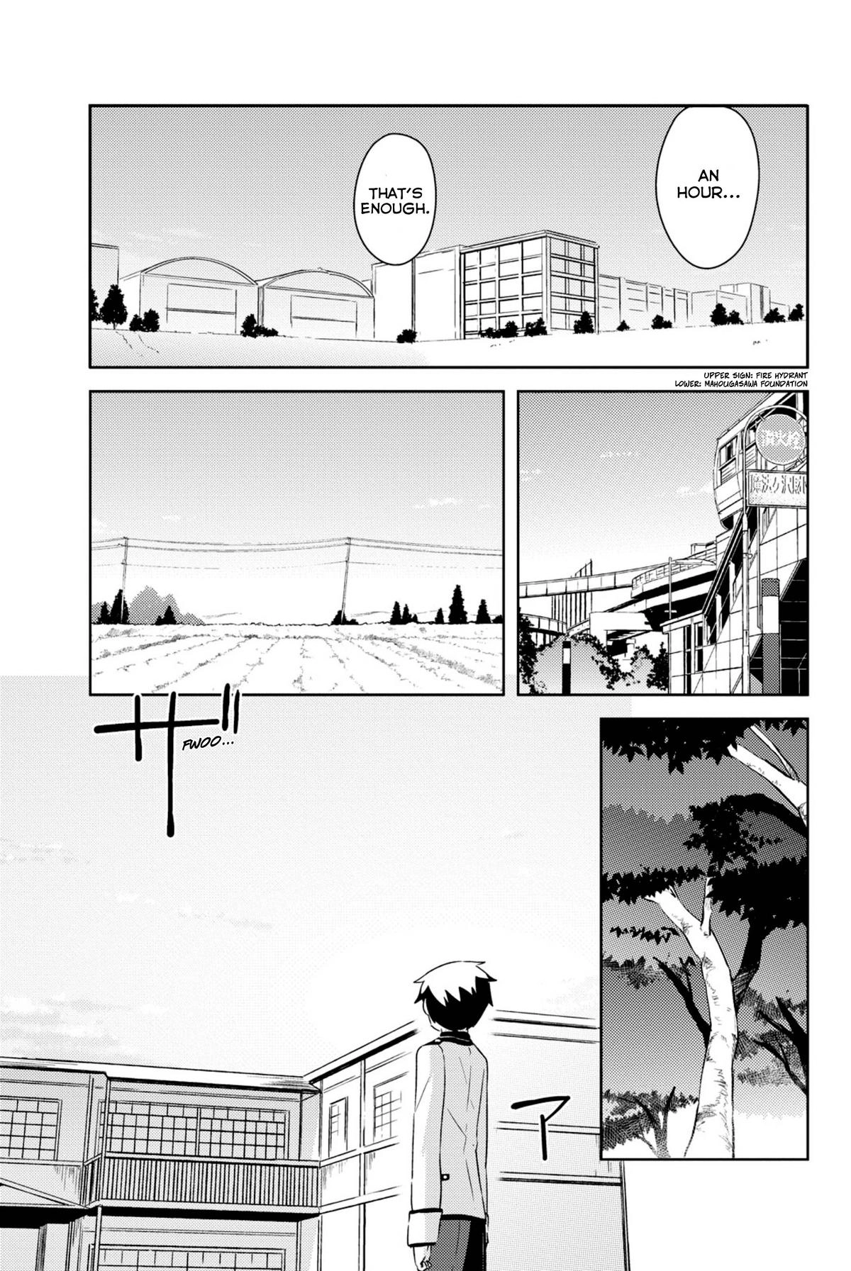Kanojo ga Flag o Oraretara Chapter 37 page 28 - 