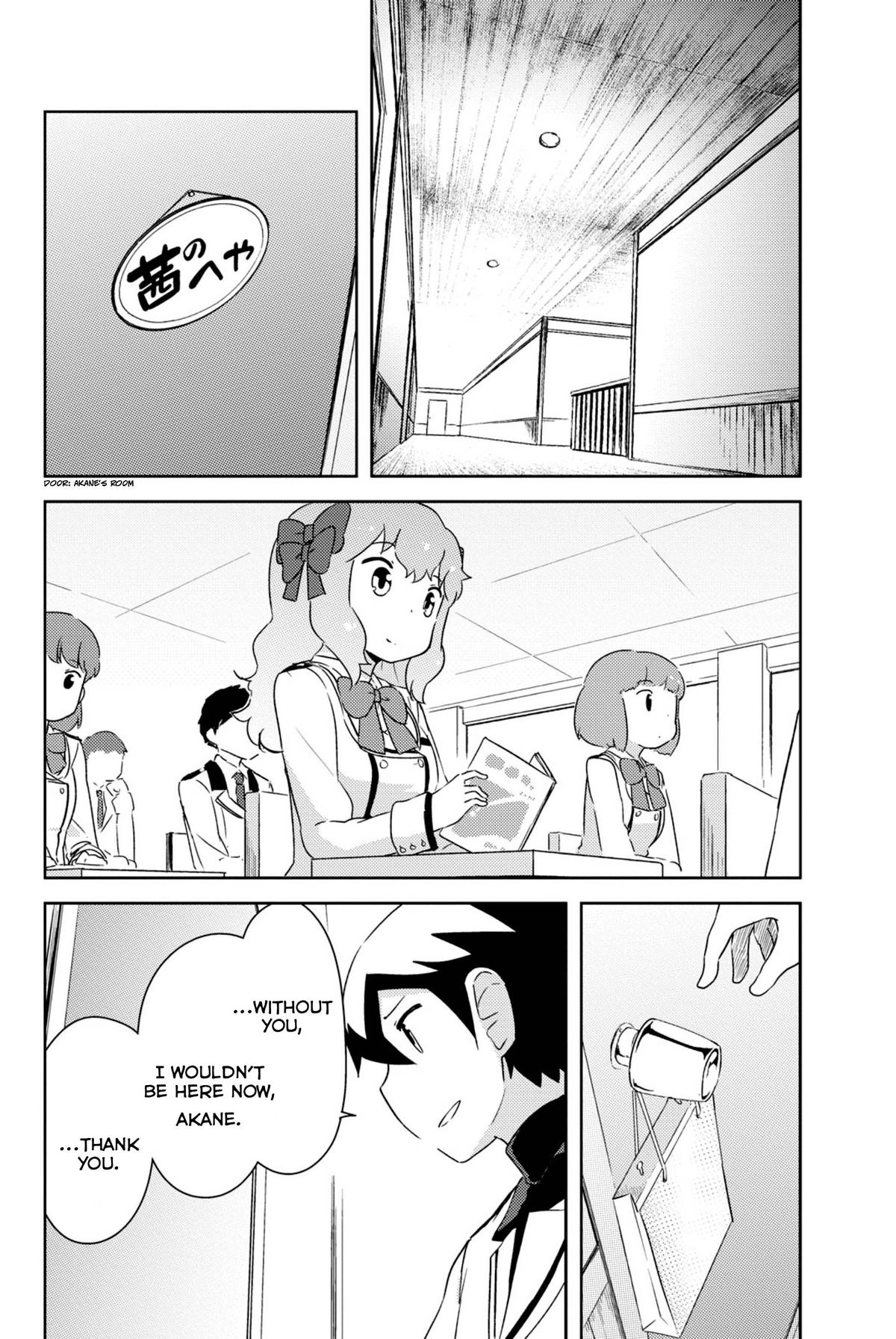 Kanojo ga Flag o Oraretara Chapter 37 page 29 - 