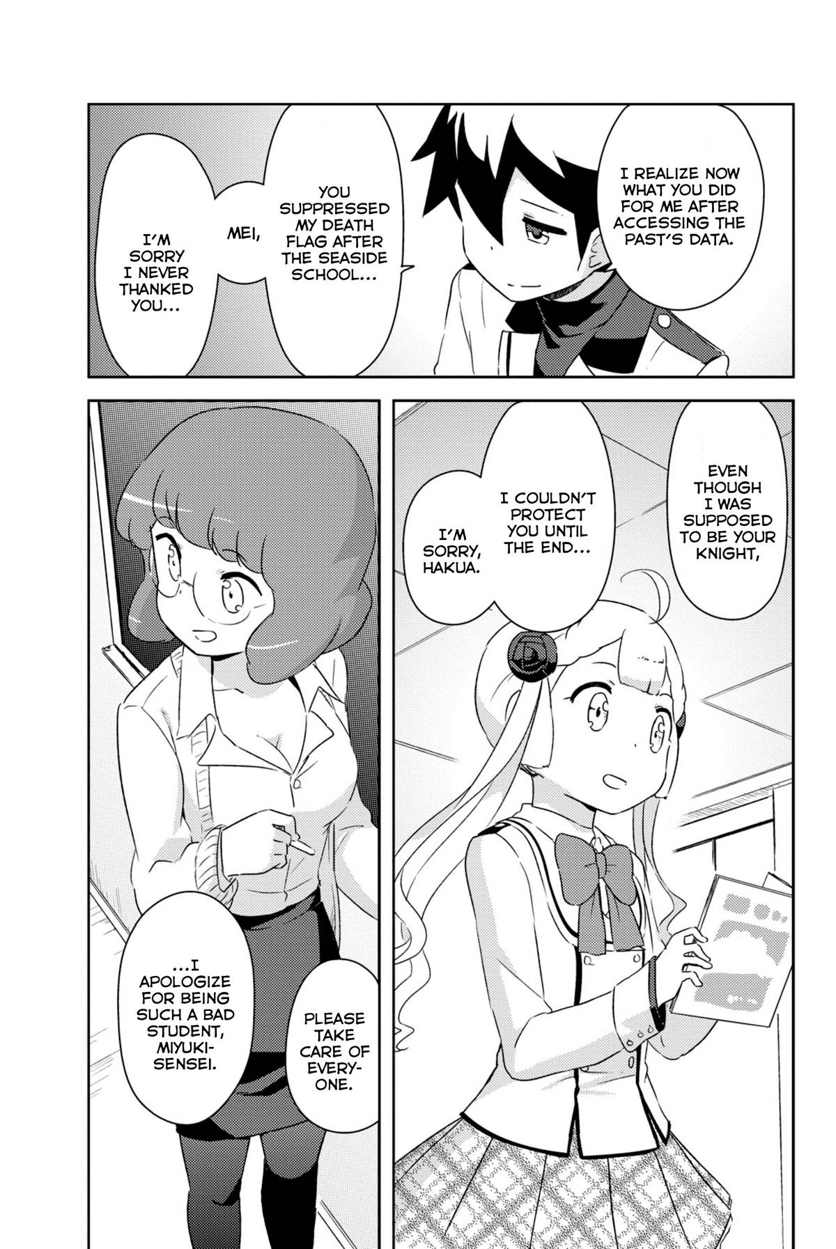 Kanojo ga Flag o Oraretara Chapter 37 page 34 - 