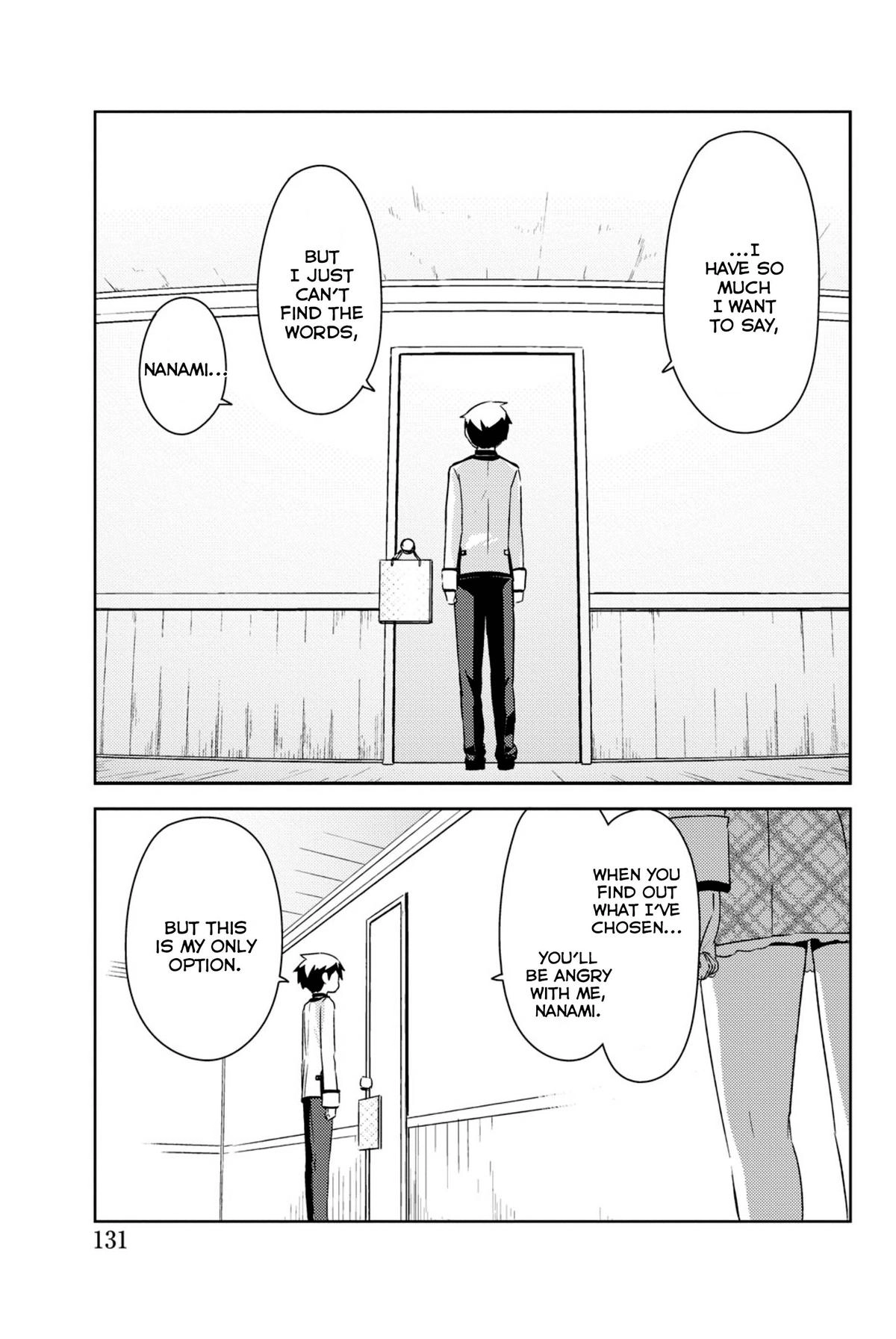 Kanojo ga Flag o Oraretara Chapter 37 page 36 - 