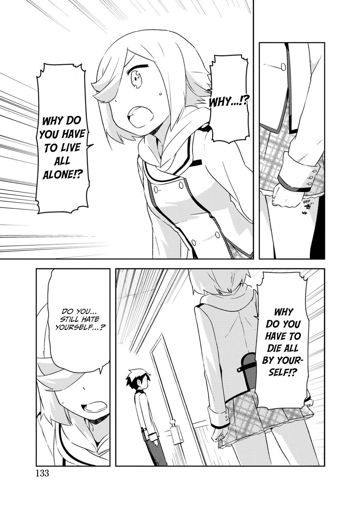 Kanojo ga Flag o Oraretara Chapter 37 page 38 - 