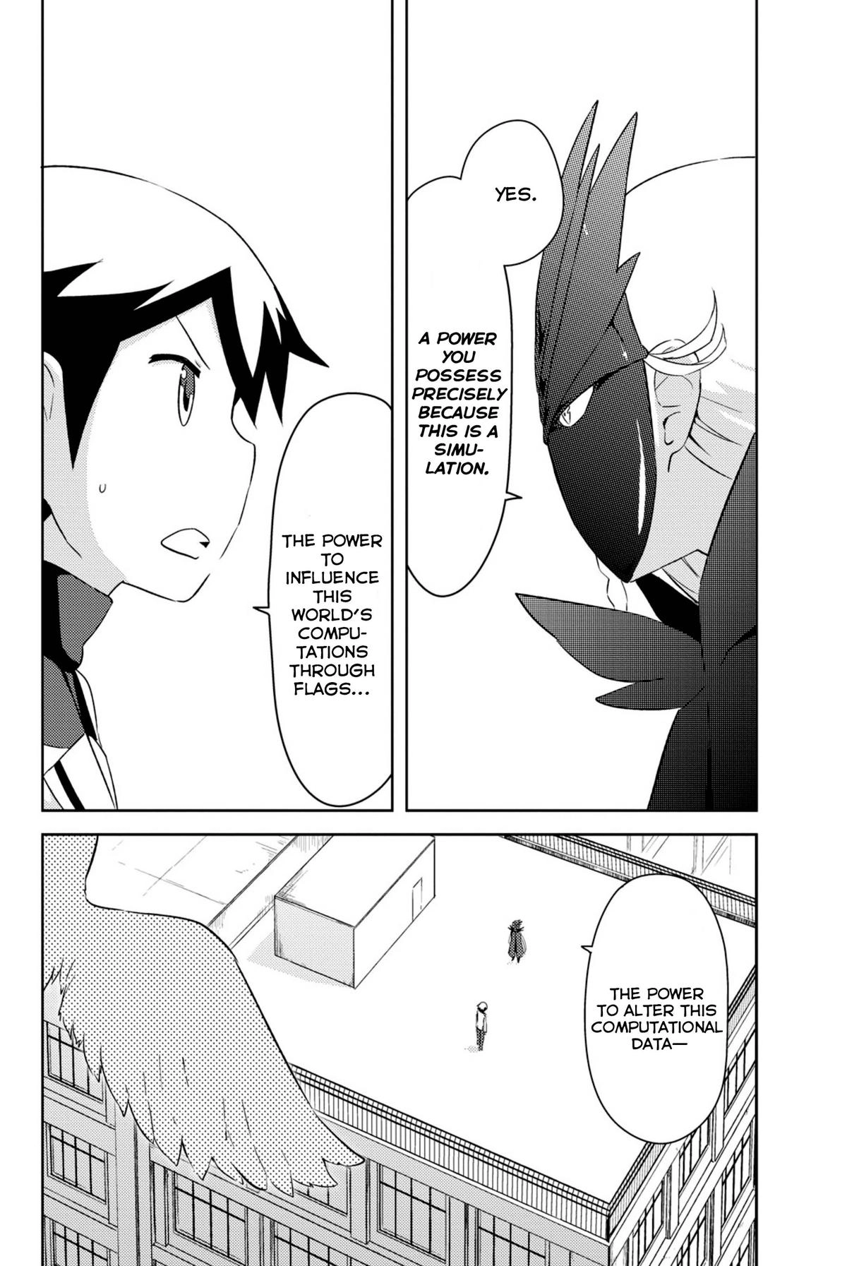 Kanojo ga Flag o Oraretara Chapter 37 page 5 - 