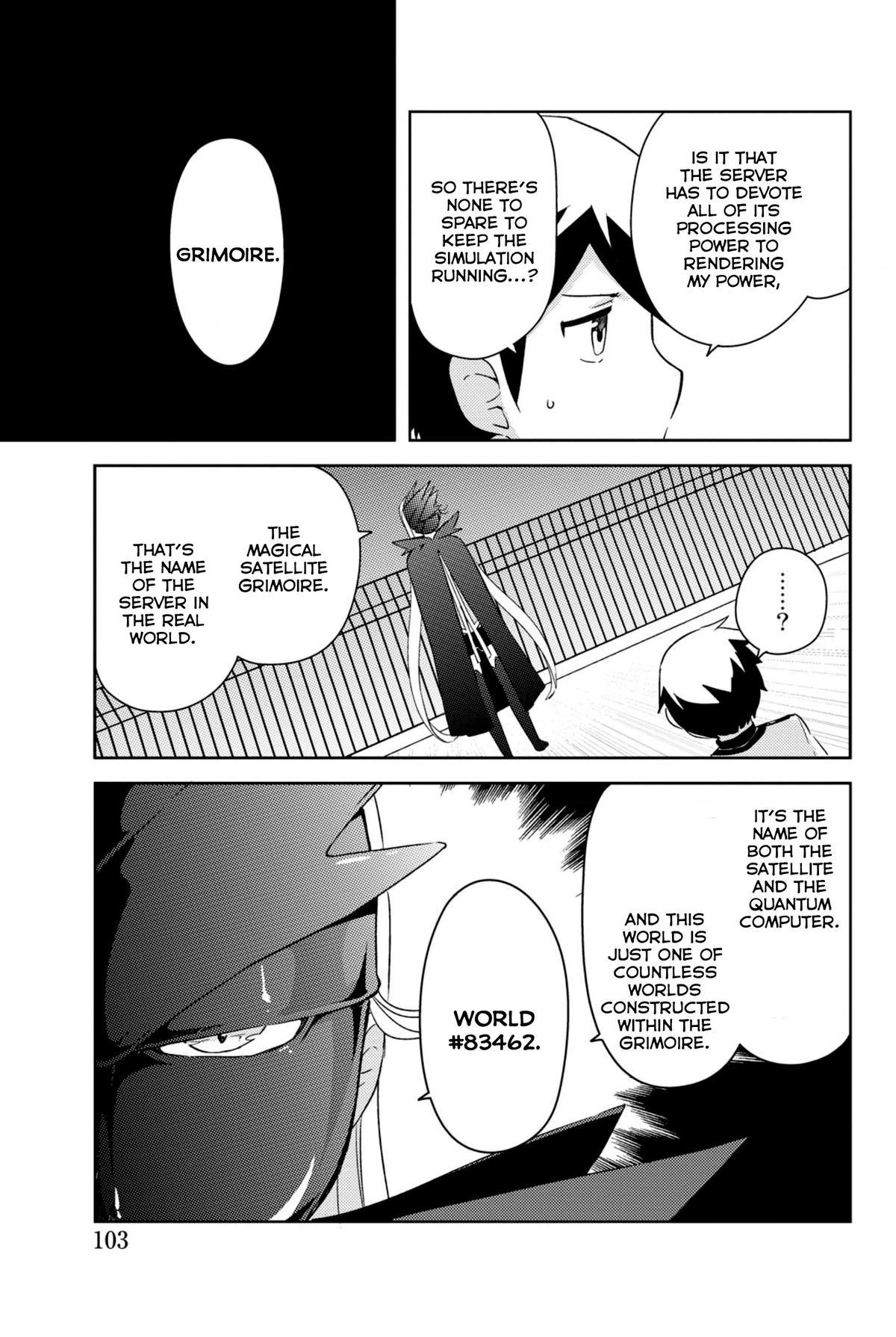 Kanojo ga Flag o Oraretara Chapter 37 page 8 - 