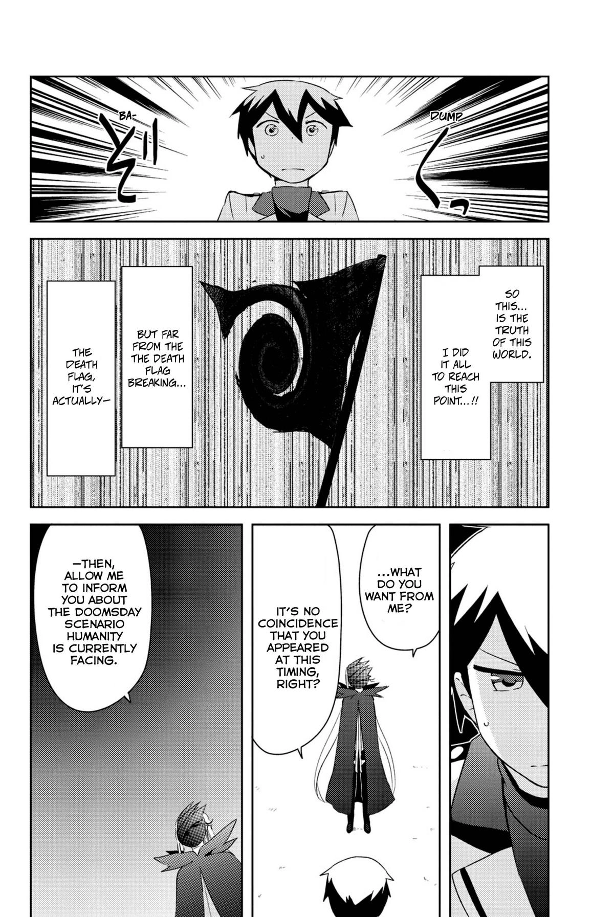 Kanojo ga Flag o Oraretara Chapter 37 page 9 - 