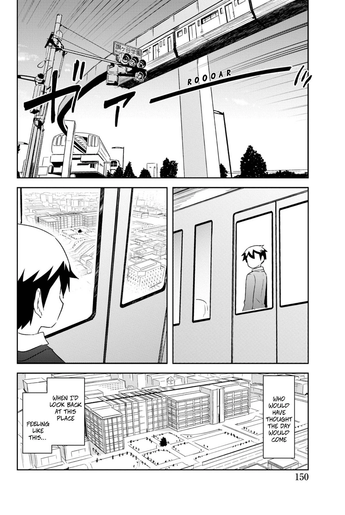 Kanojo ga Flag o Oraretara Chapter 38 page 11 - 
