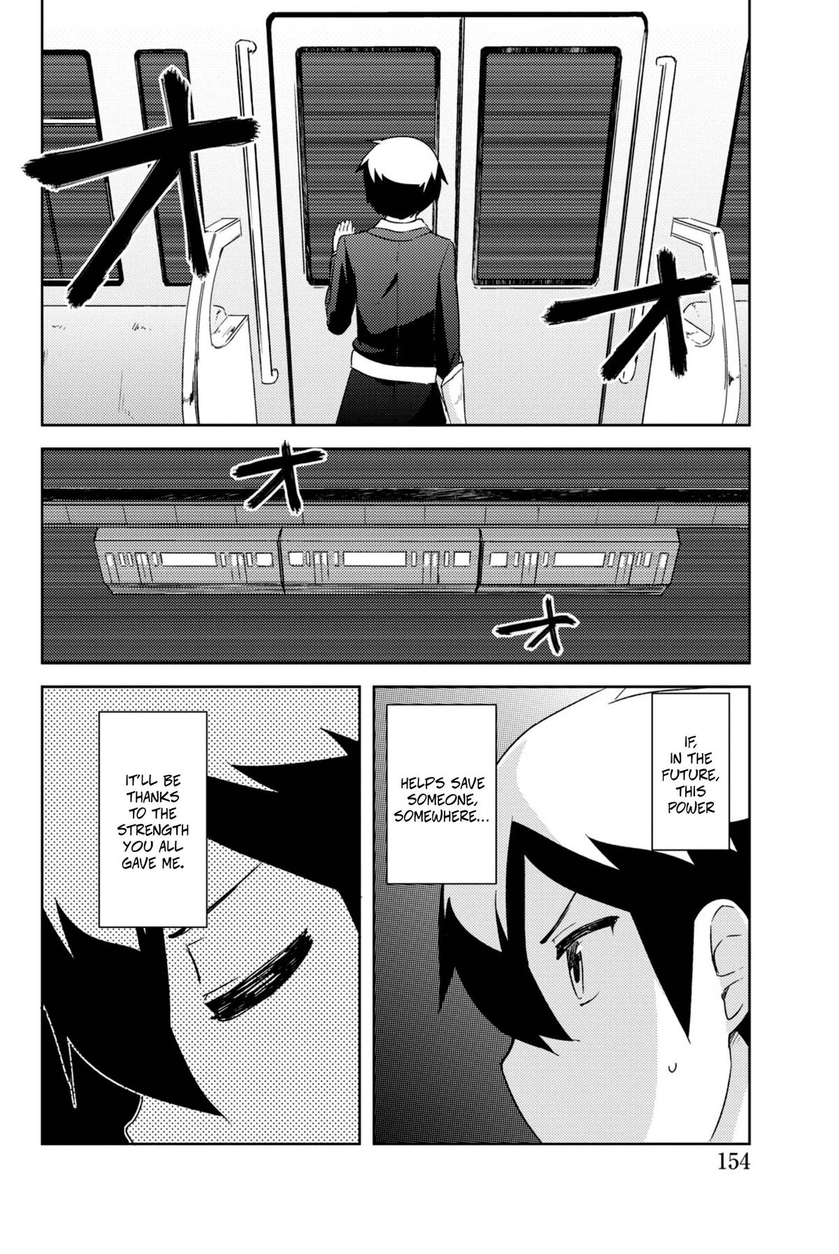 Kanojo ga Flag o Oraretara Chapter 38 page 15 - 