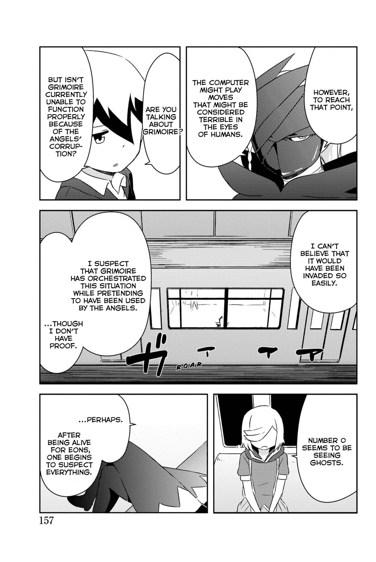 Kanojo ga Flag o Oraretara Chapter 38 page 18 - 