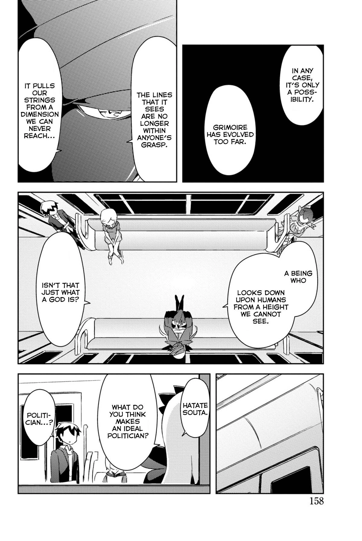 Kanojo ga Flag o Oraretara Chapter 38 page 19 - 