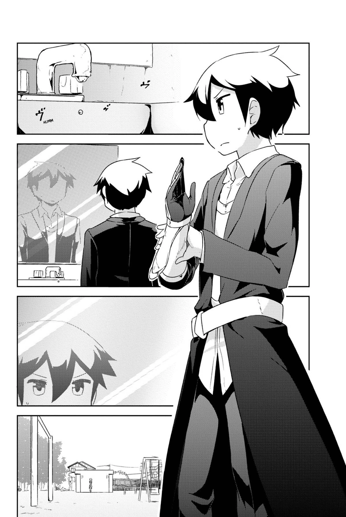 Kanojo ga Flag o Oraretara Chapter 38 page 3 - 