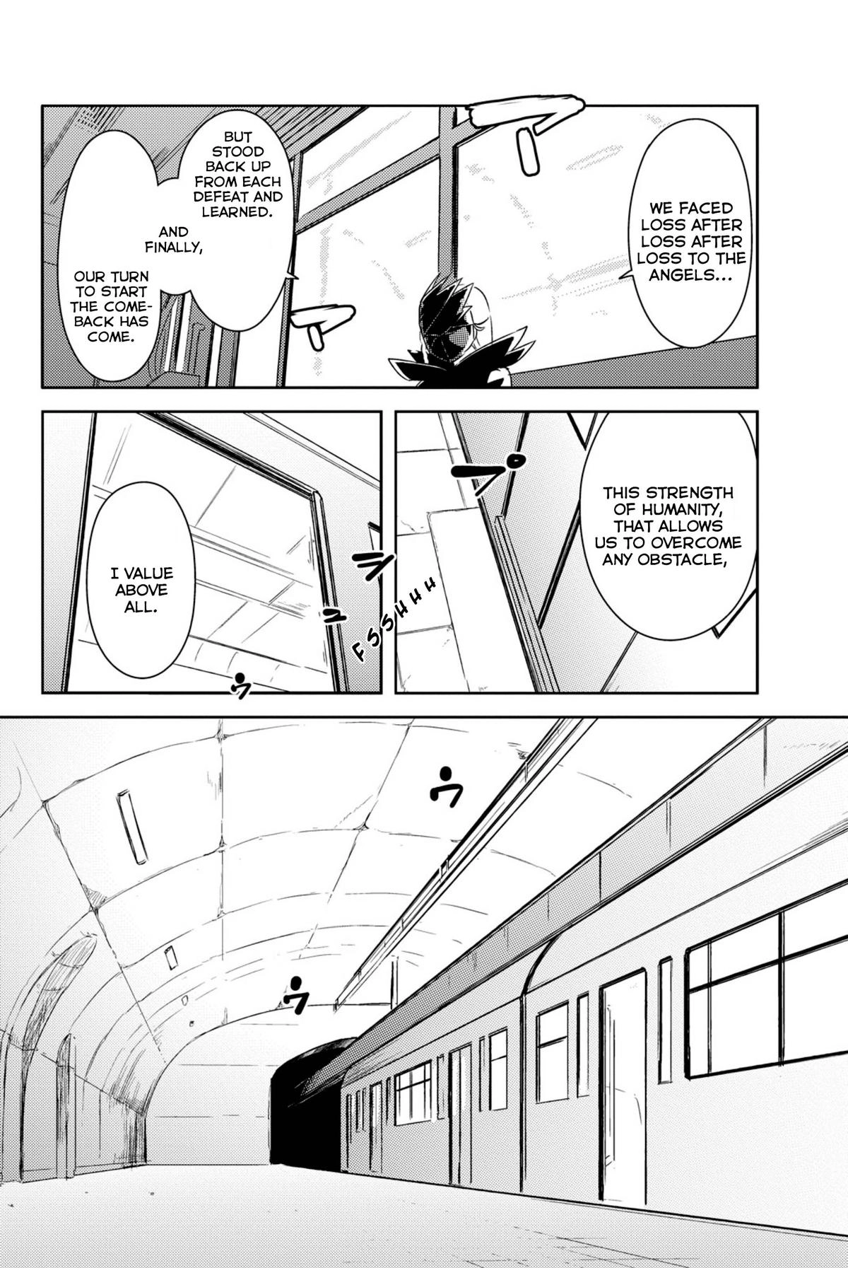 Kanojo ga Flag o Oraretara Chapter 38 page 21 - 