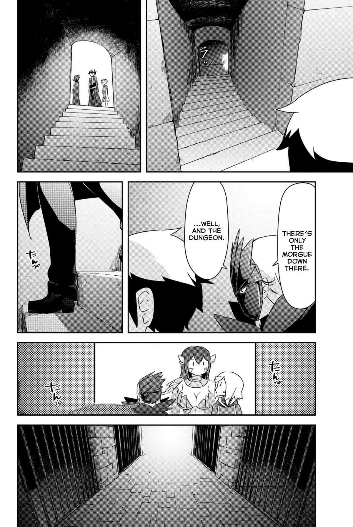 Kanojo ga Flag o Oraretara Chapter 38 page 23 - 