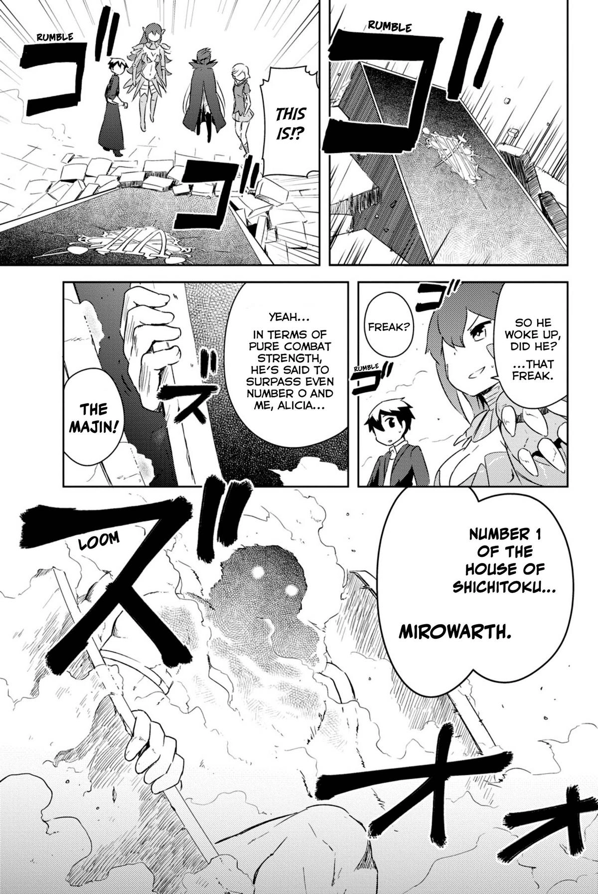Kanojo ga Flag o Oraretara Chapter 38 page 26 - 