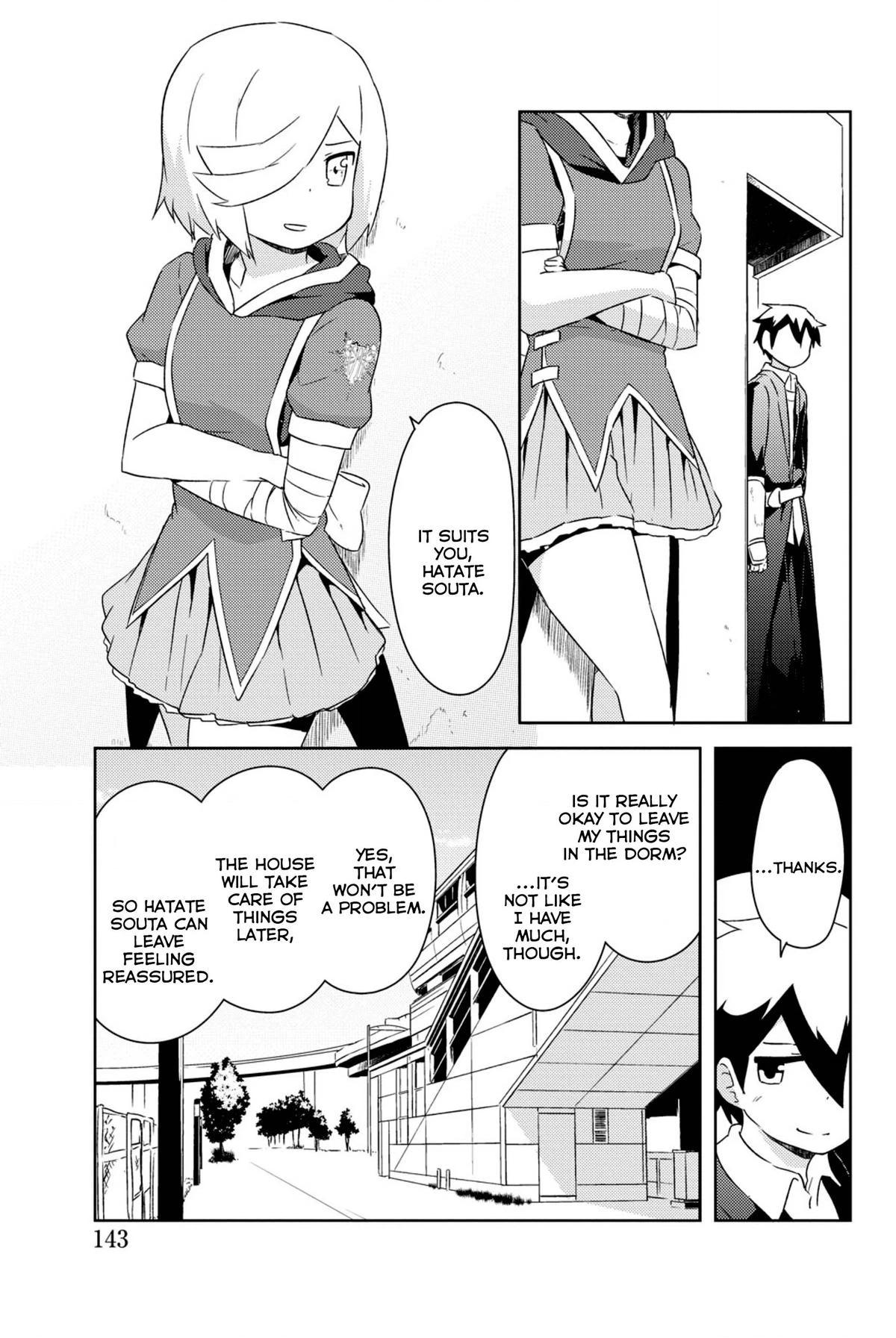 Kanojo ga Flag o Oraretara Chapter 38 page 4 - 