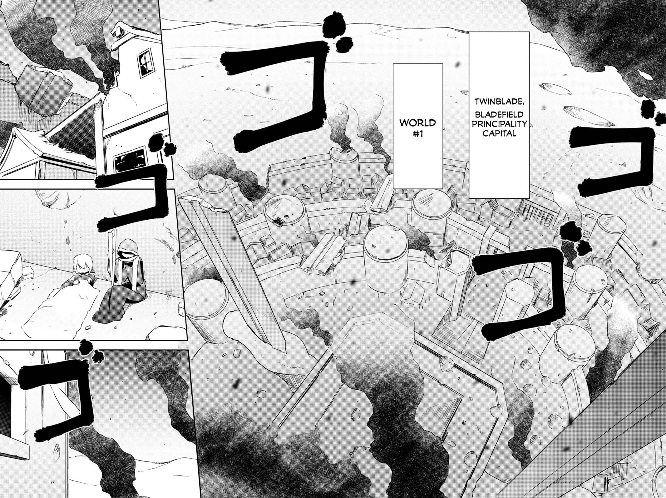 Kanojo ga Flag o Oraretara Chapter 38 page 31 - 