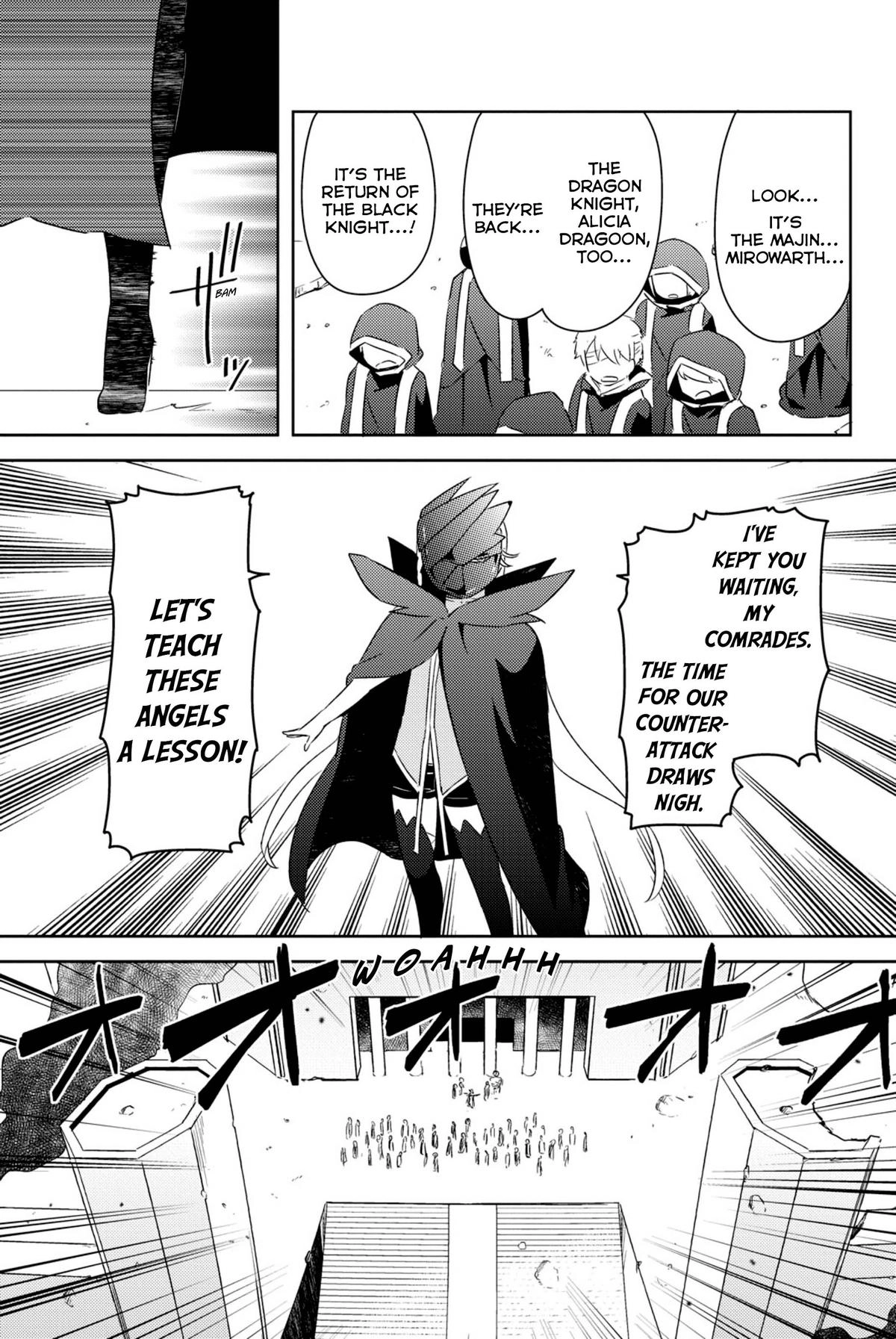 Kanojo ga Flag o Oraretara Chapter 38 page 33 - 