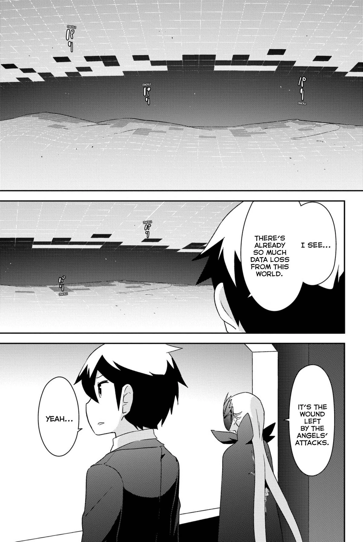 Kanojo ga Flag o Oraretara Chapter 38 page 35 - 