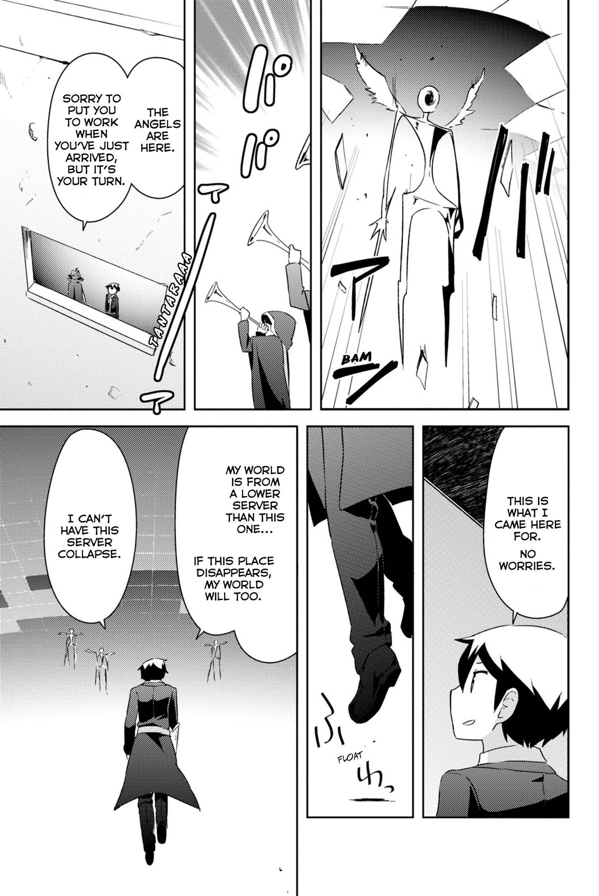 Kanojo ga Flag o Oraretara Chapter 38 page 37 - 