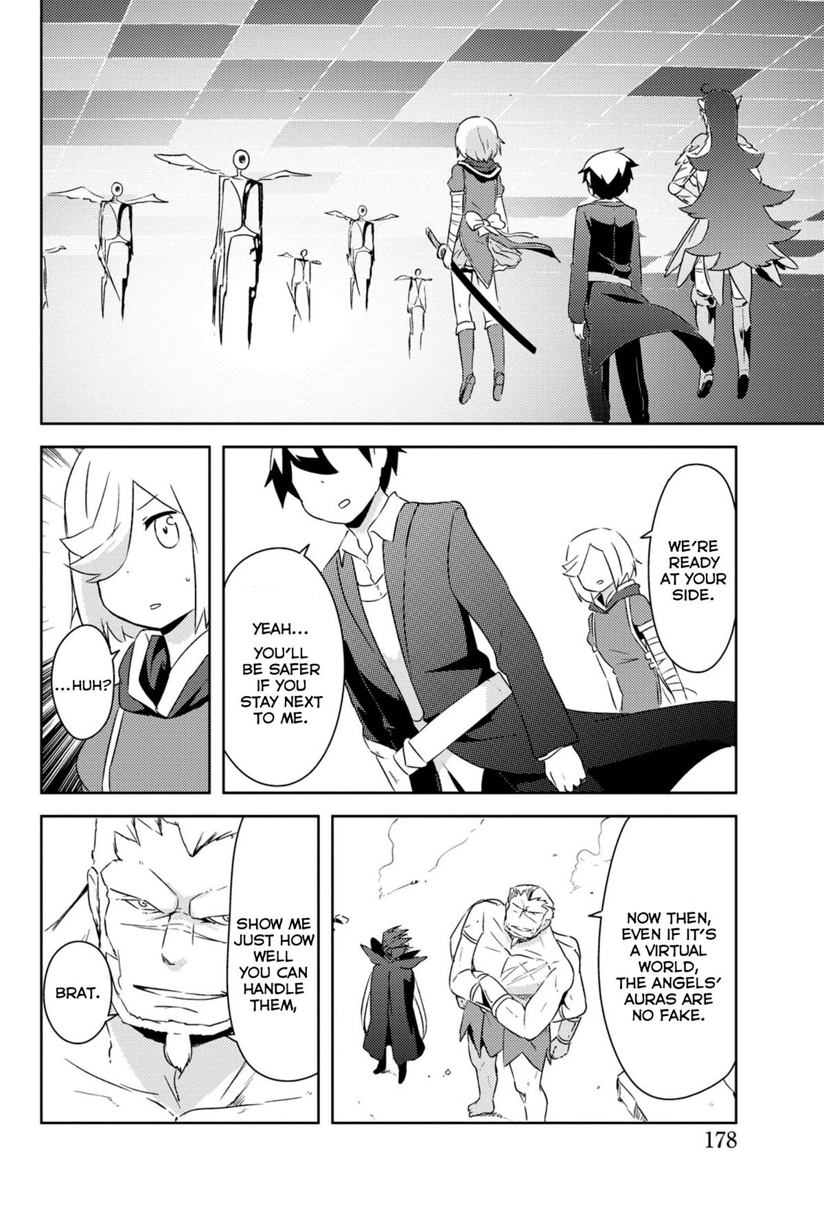 Kanojo ga Flag o Oraretara Chapter 38 page 38 - 