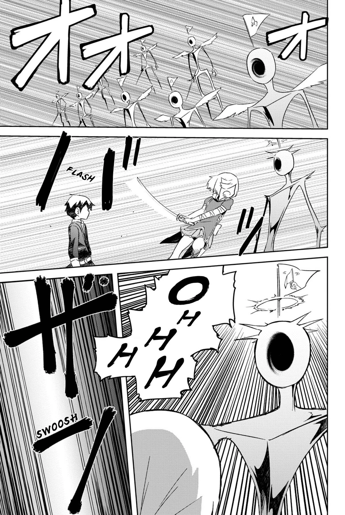 Kanojo ga Flag o Oraretara Chapter 38 page 43 - 