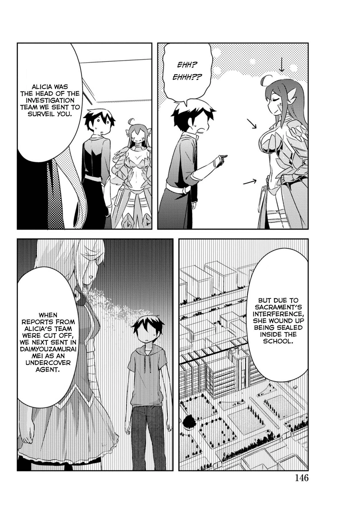Kanojo ga Flag o Oraretara Chapter 38 page 7 - 