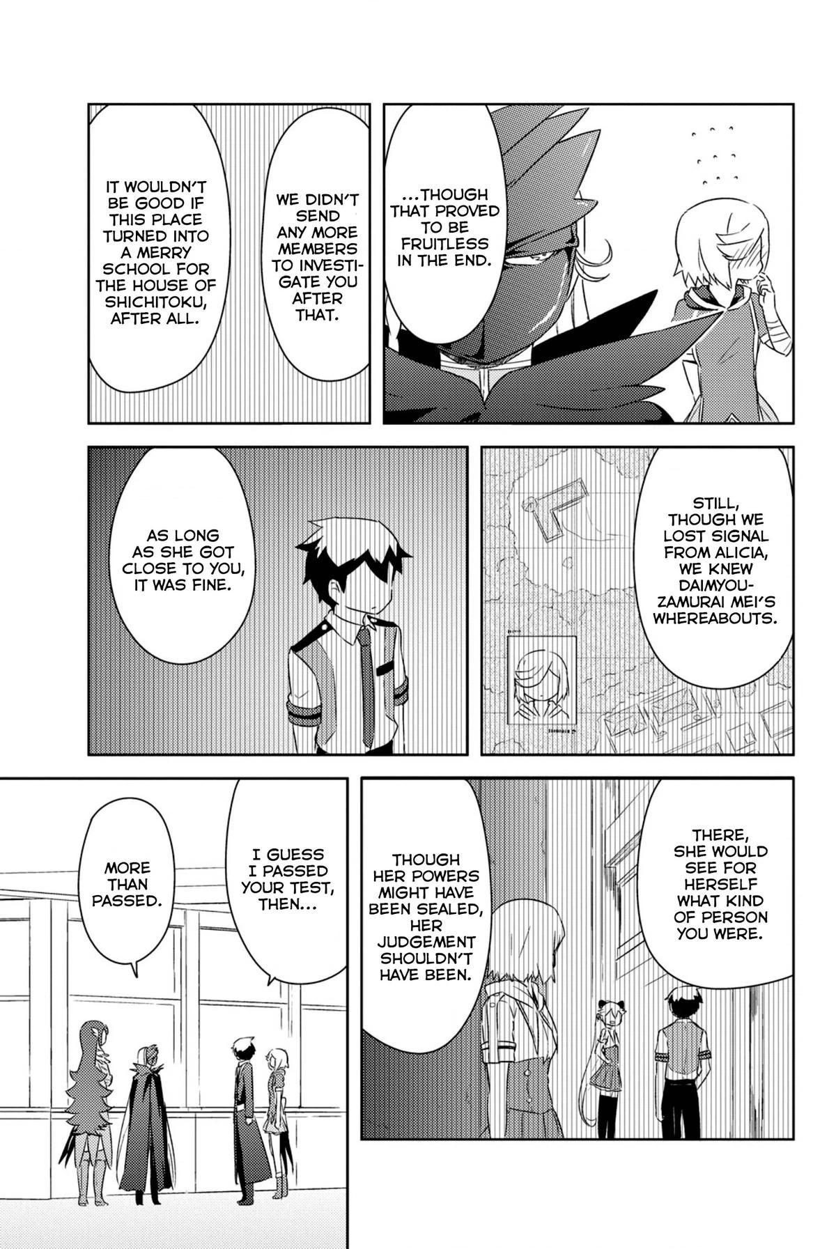 Kanojo ga Flag o Oraretara Chapter 38 page 8 - 