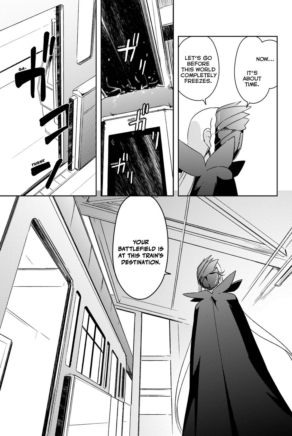Kanojo ga Flag o Oraretara Chapter 38 page 10 - 