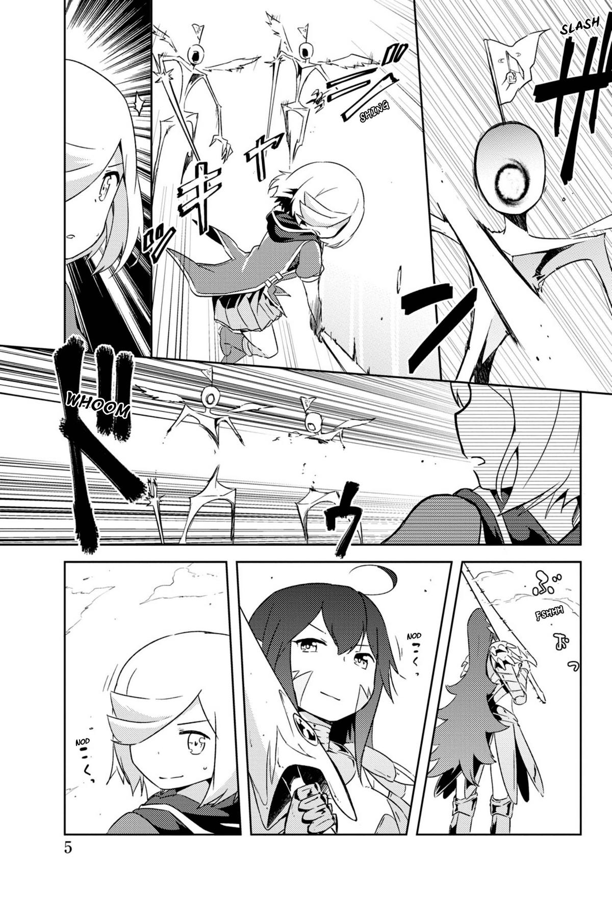 Kanojo ga Flag o Oraretara Chapter 39 page 2 - 