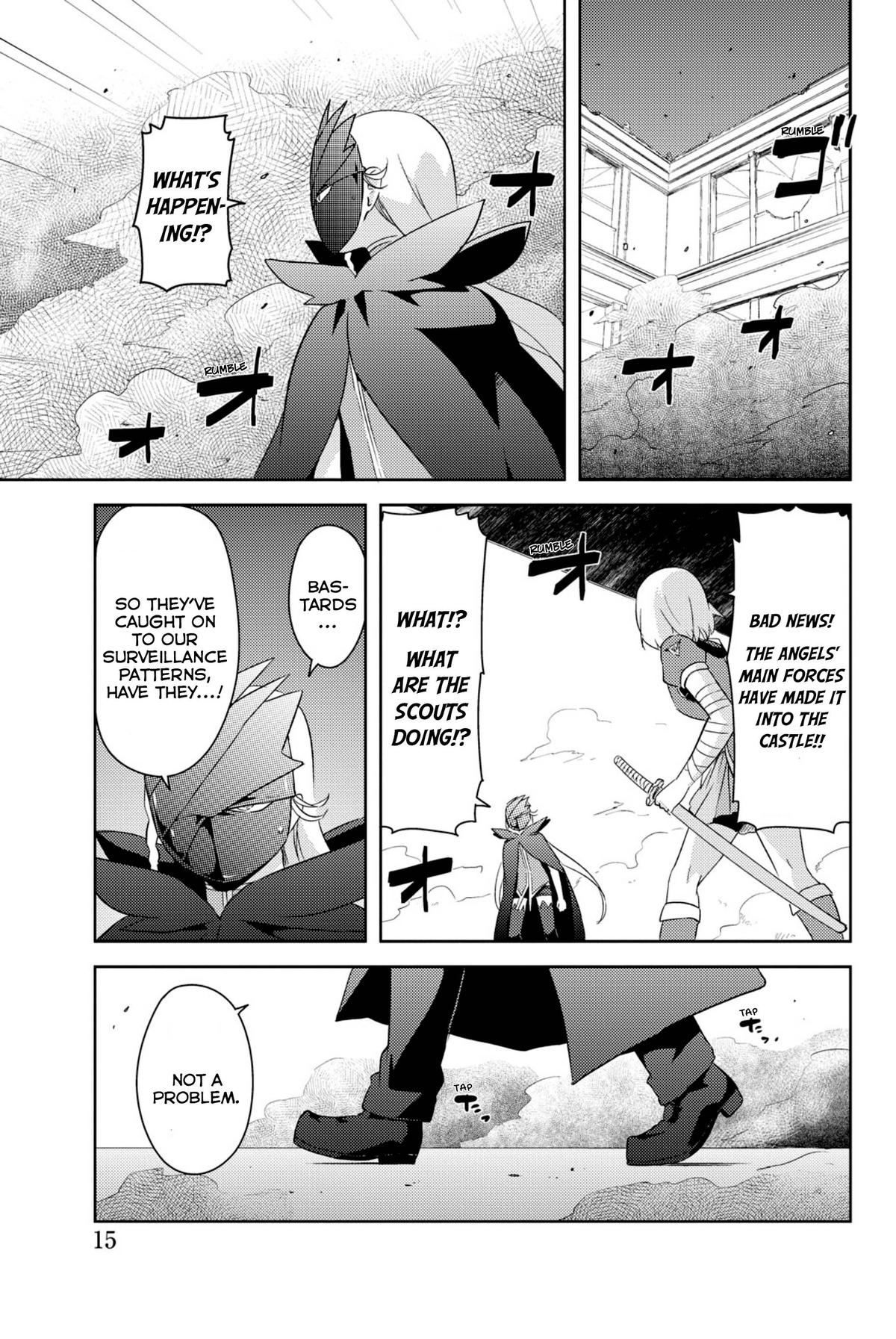 Kanojo ga Flag o Oraretara Chapter 39 page 11 - 