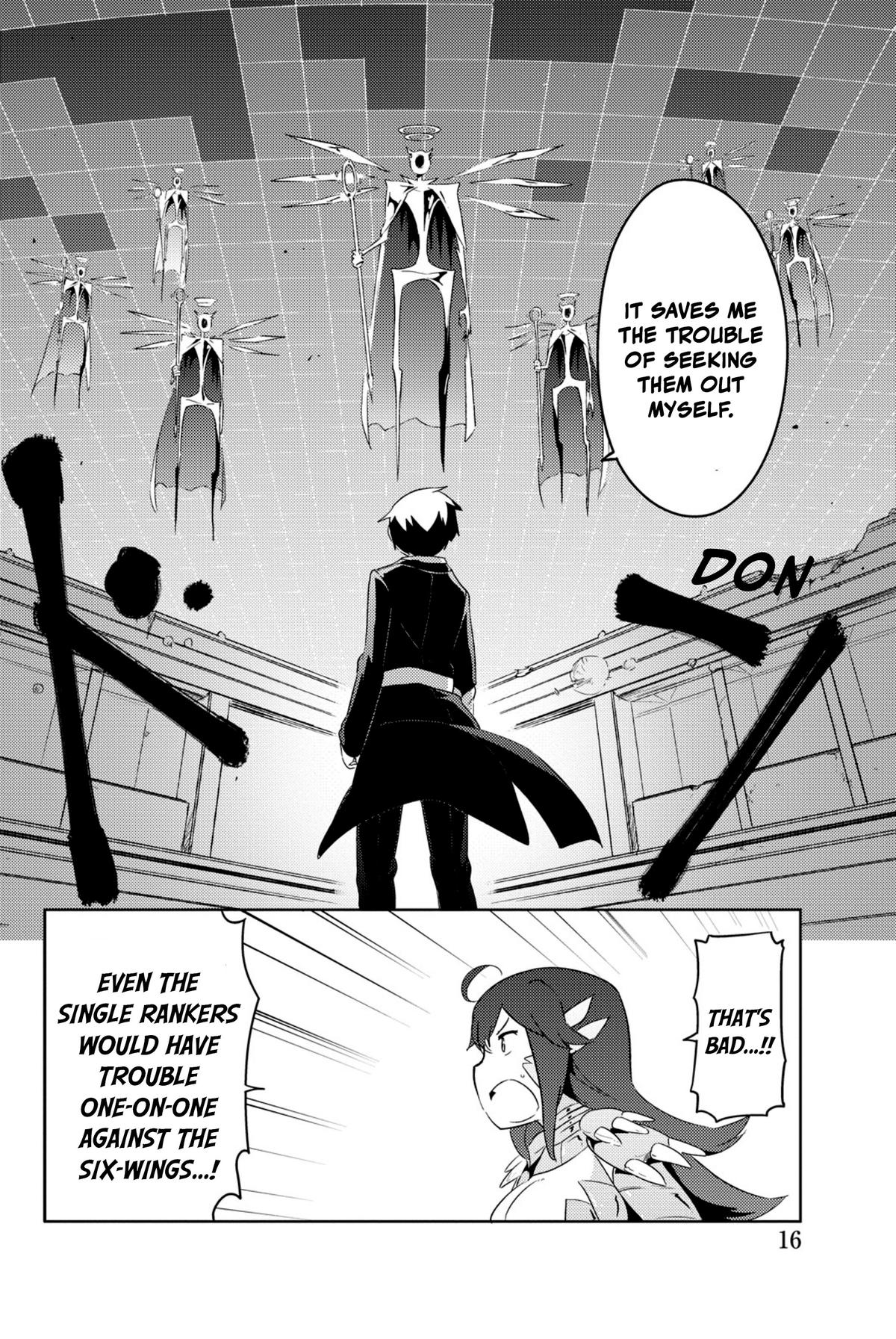 Kanojo ga Flag o Oraretara Chapter 39 page 12 - 