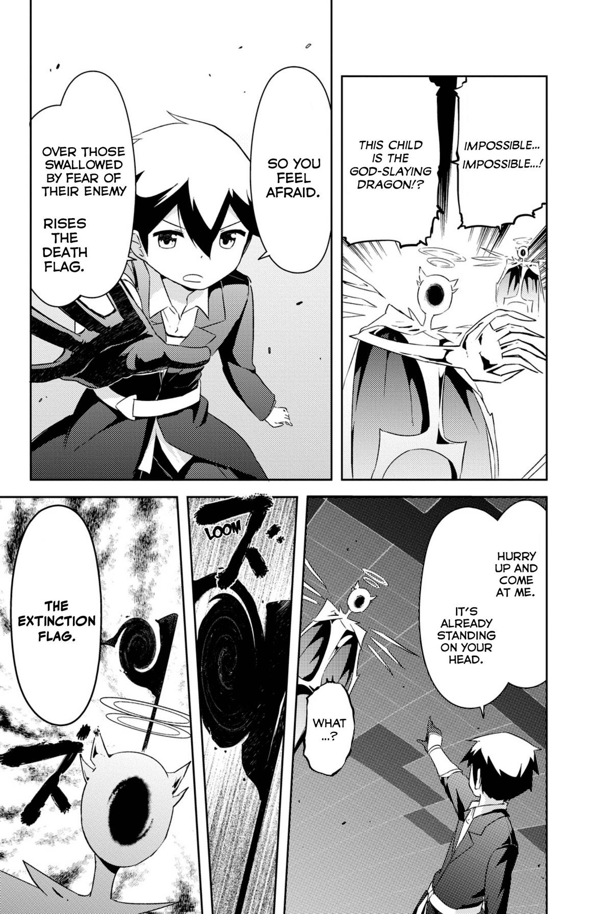 Kanojo ga Flag o Oraretara Chapter 39 page 16 - 