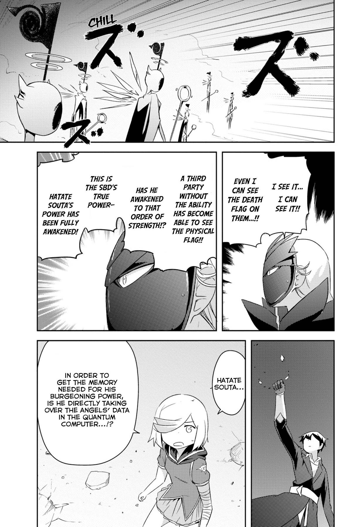 Kanojo ga Flag o Oraretara Chapter 39 page 17 - 