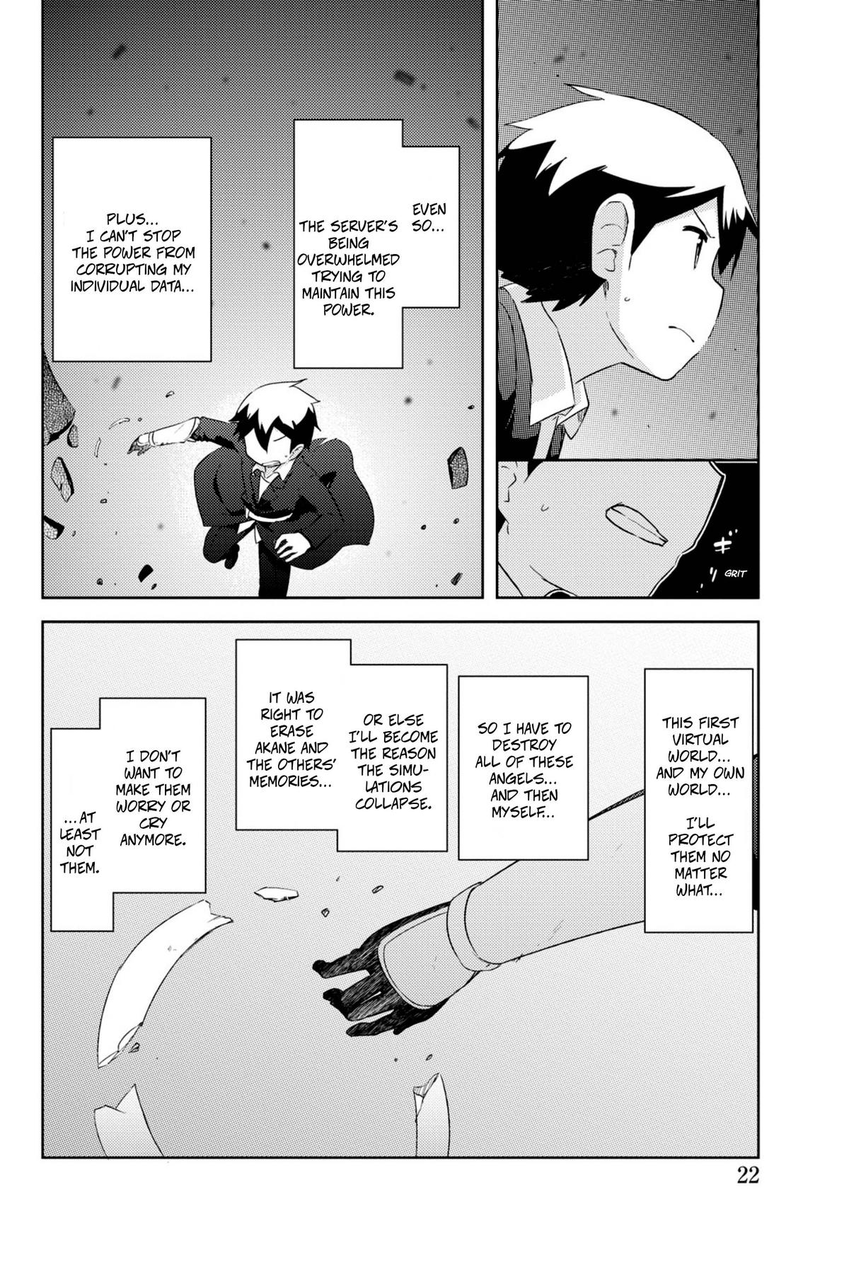 Kanojo ga Flag o Oraretara Chapter 39 page 18 - 