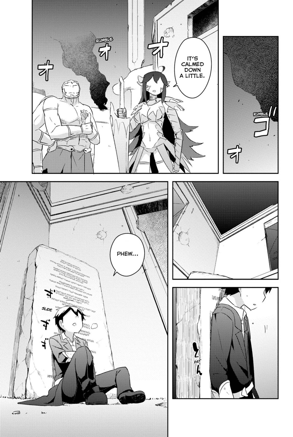 Kanojo ga Flag o Oraretara Chapter 39 page 19 - 