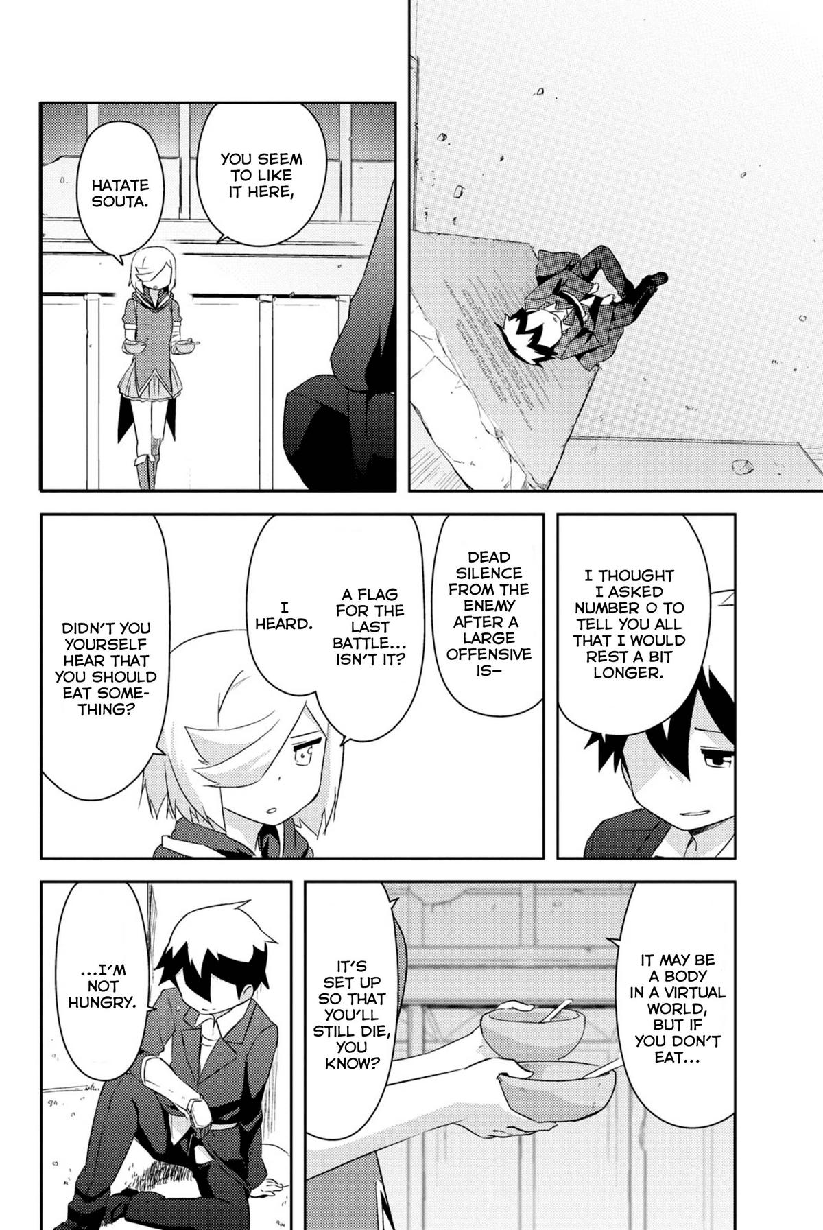 Kanojo ga Flag o Oraretara Chapter 39 page 20 - 